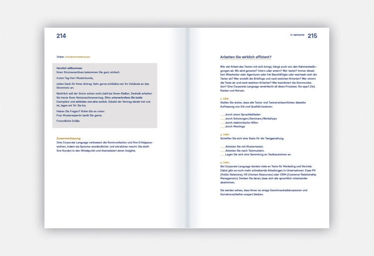 Produktbild: Corporate Language das Praxisbuch