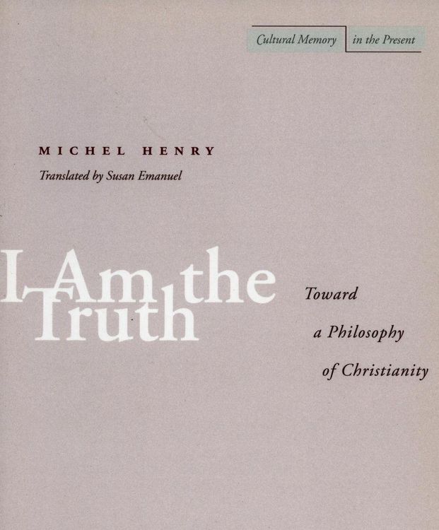 Produktbild: I Am the Truth
