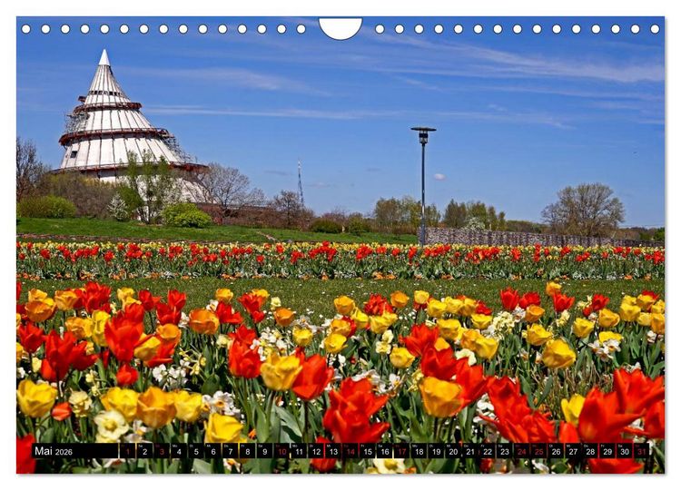 Produktbild: Elberadweg von Lutherstadt Wittenberg bis Hitzacker (Wandkalender 2026 DIN A4 quer), CALVENDO Monatskalender