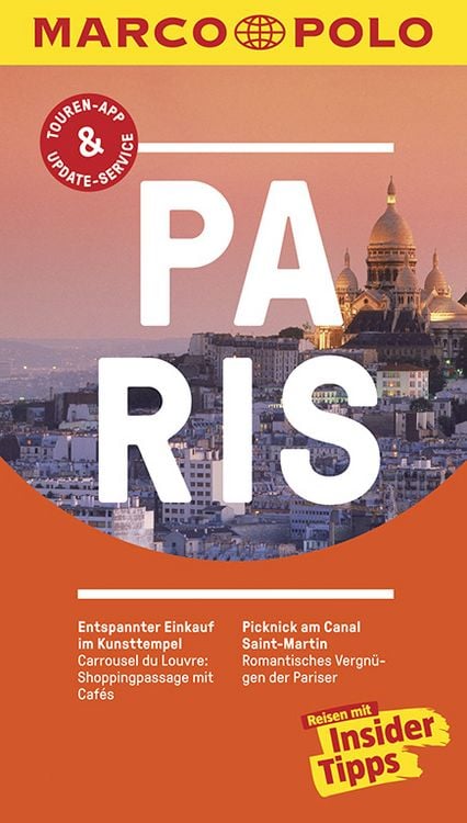 Produktbild: MARCO POLO Reisef&uuml;hrer Paris