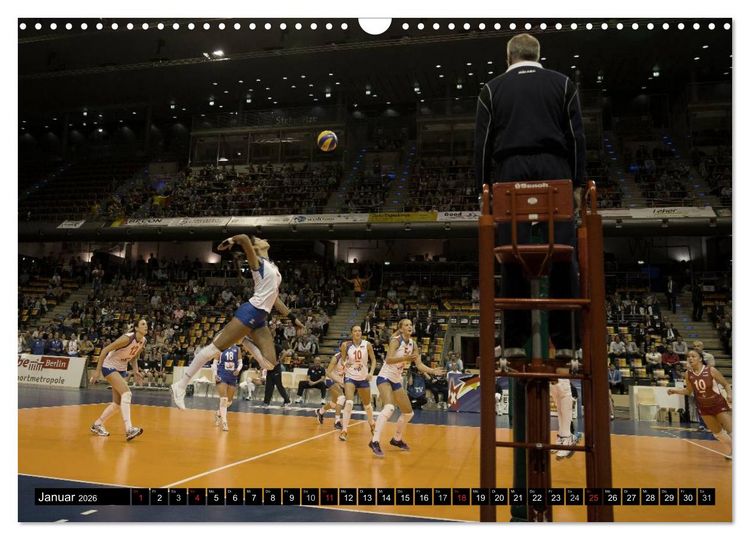 Produktbild: Sport Highlights (Wandkalender 2026 DIN A3 quer), CALVENDO Monatskalender