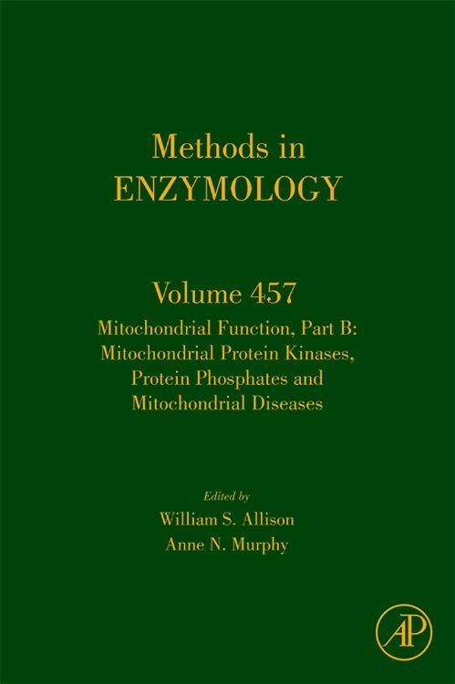 Produktbild: Mitochondrial Function, Part B