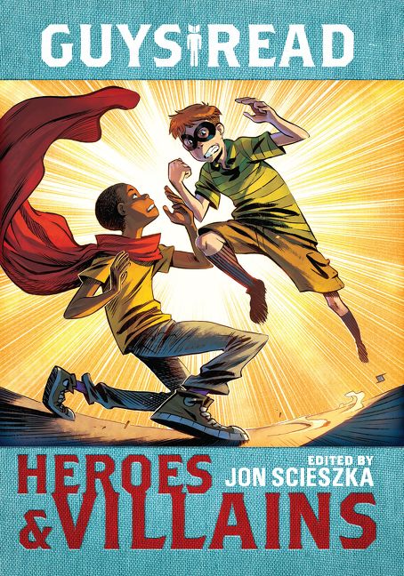 Produktbild: Guys Read: Heroes & Villains