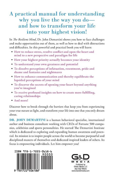 Produktbild: The Resilient Mind