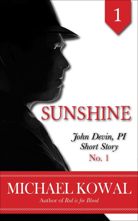 Produktbild: Sunshine (John Devin, PI Short Story, #1)