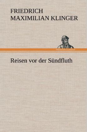 Produktbild: Reisen vor der S&uuml;ndfluth