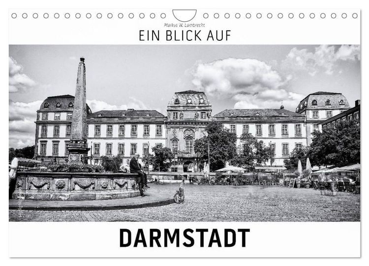 Produktbild: Ein Blick auf Darmstadt (Wandkalender 2026 DIN A4 quer), CALVENDO Monatskalender
