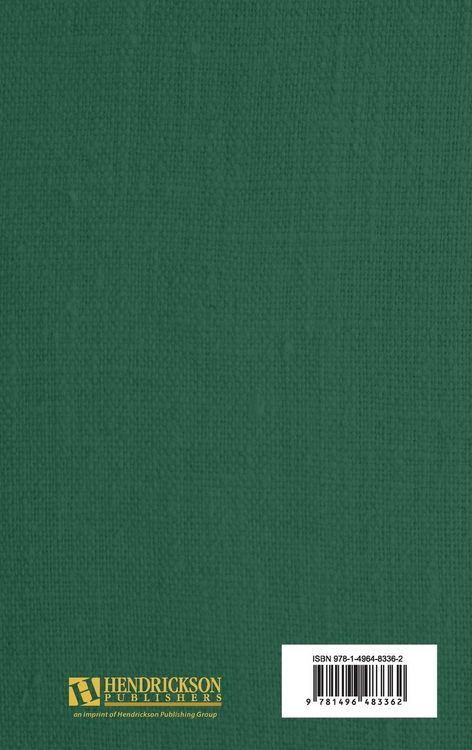 Produktbild: Theological Lexicon of the Old Testament, Volume 1