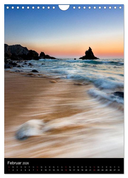 Produktbild: Portugal - Die Magie des Lichts (Wandkalender 2026 DIN A4 hoch), CALVENDO Monatskalender