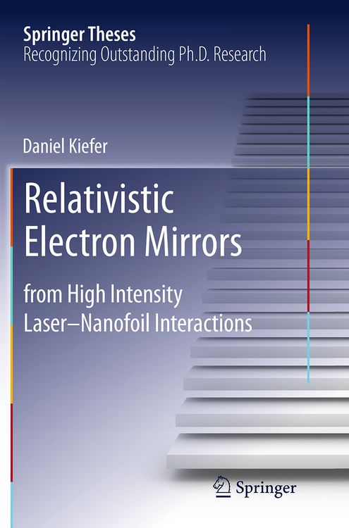 Produktbild: Relativistic Electron Mirrors