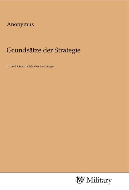 Produktbild: Grunds&auml;tze der Strategie