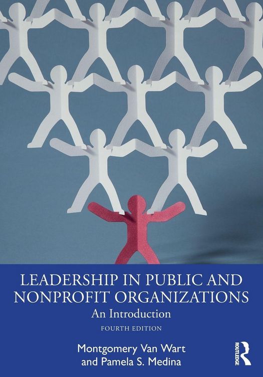 Produktbild: Leadership in Public and Nonprofit Organizations