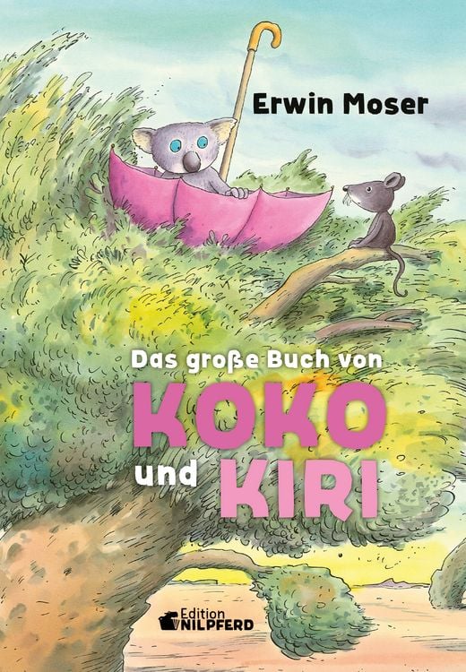 Produktbild: Das gro&szlig;e Buch von Koko und Kiri