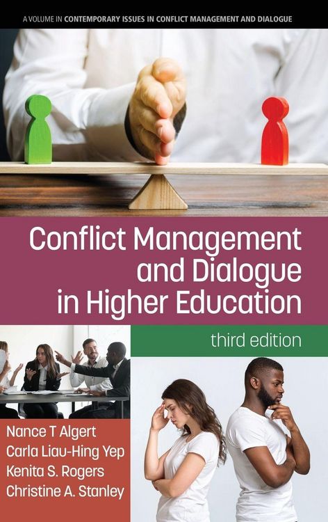 Produktbild: Conflict Management and Dialogue in Higher Education