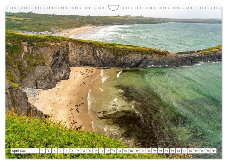 Produktbild: Gro&szlig;britannien - Wales (Wandkalender 2026 DIN A3 quer), CALVENDO Monatskalender