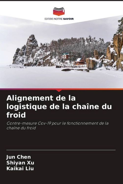 Produktbild: Alignement de la logistique de la cha&icirc;ne du froid