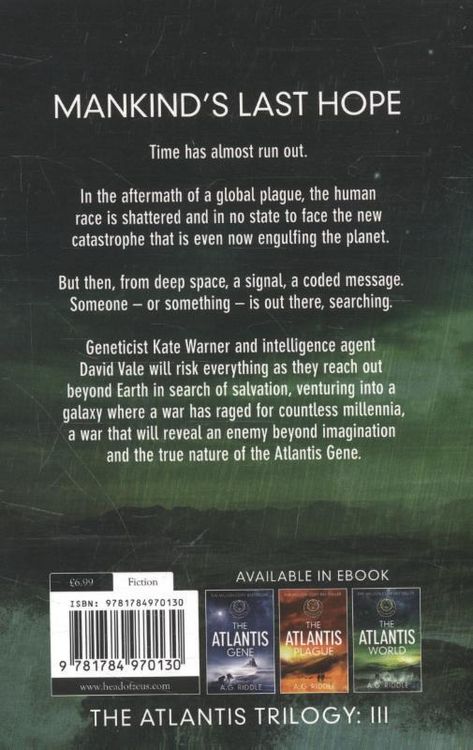 Produktbild: The Atlantis World