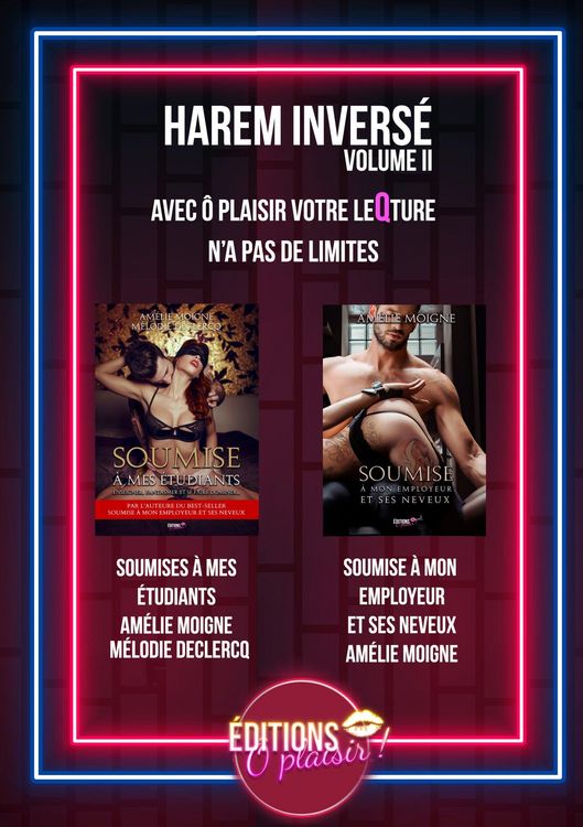 Produktbild: Box O'Plaisir - Harem Invers&eacute; - Volume II