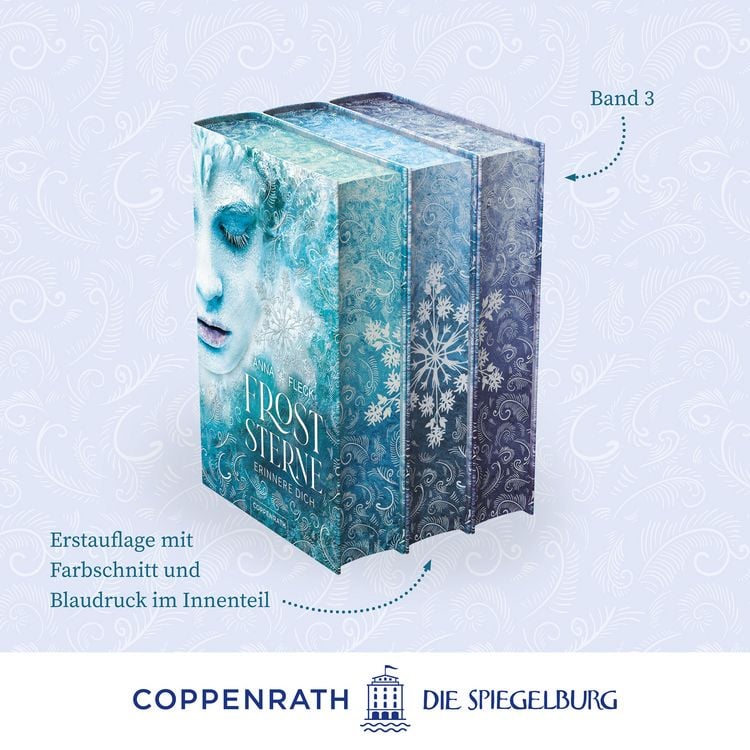Produktbild: Froststerne (Romantasy-Trilogie, Bd. 3)