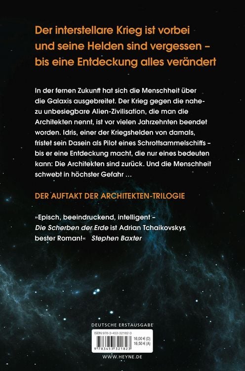 Produktbild: Die Scherben der Erde