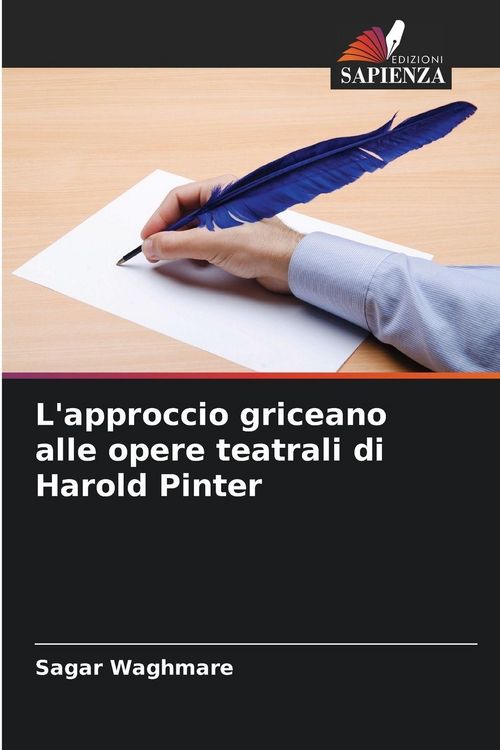Produktbild: L'approccio griceano alle opere teatrali di Harold Pinter