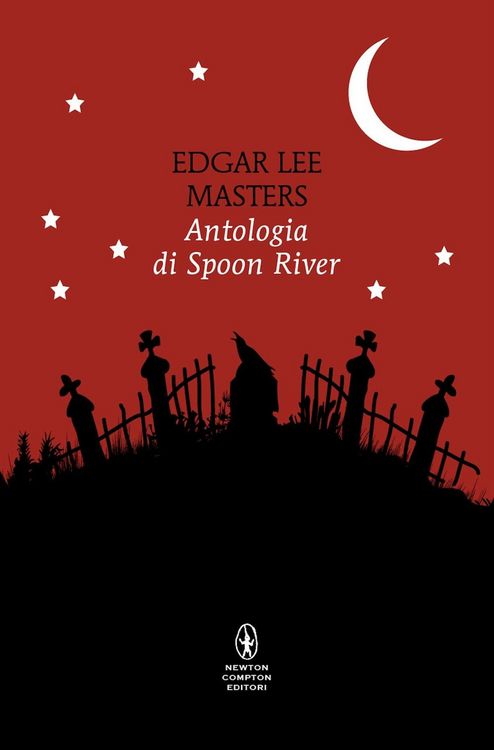 Produktbild: Antologia di Spoon River. Testo inglese a fronte