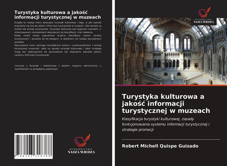 Produktbild: Turystyka kulturowa a jako&iquest;&iquest; informacji turystycznej w muzeach