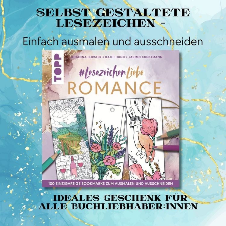 Produktbild: #Lesezeichenliebe Romance