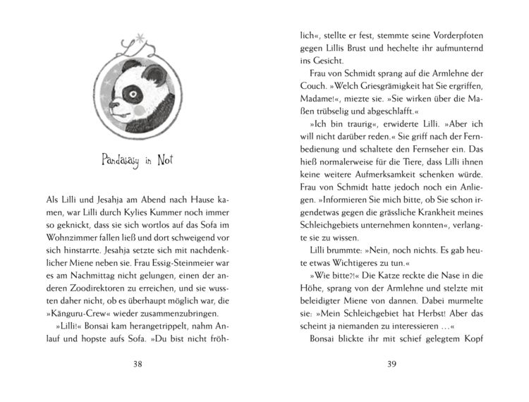Produktbild: Liliane Susewind &ndash; Ein Panda ist kein K&auml;nguru