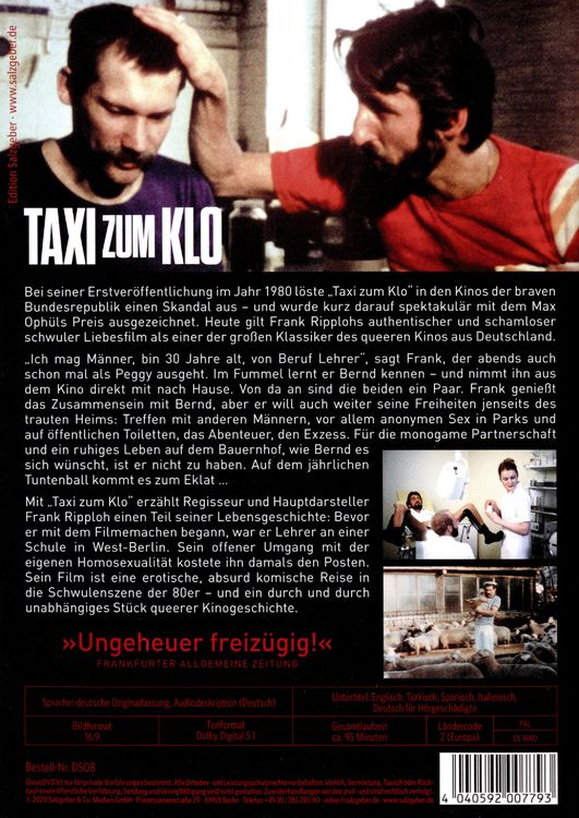 Produktbild: Taxi zum Klo