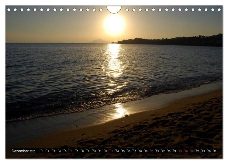 Produktbild: Skiathos Skopelos und Alonissos Griechenland (Wandkalender 2026 DIN A4 quer), CALVENDO Monatskalender