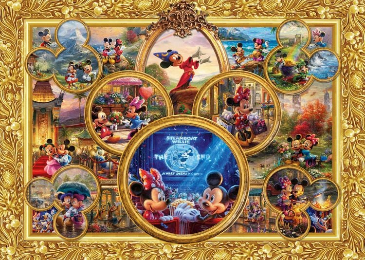 Produktbild: Disney, Mickey & Minnie, Dream Collage II
