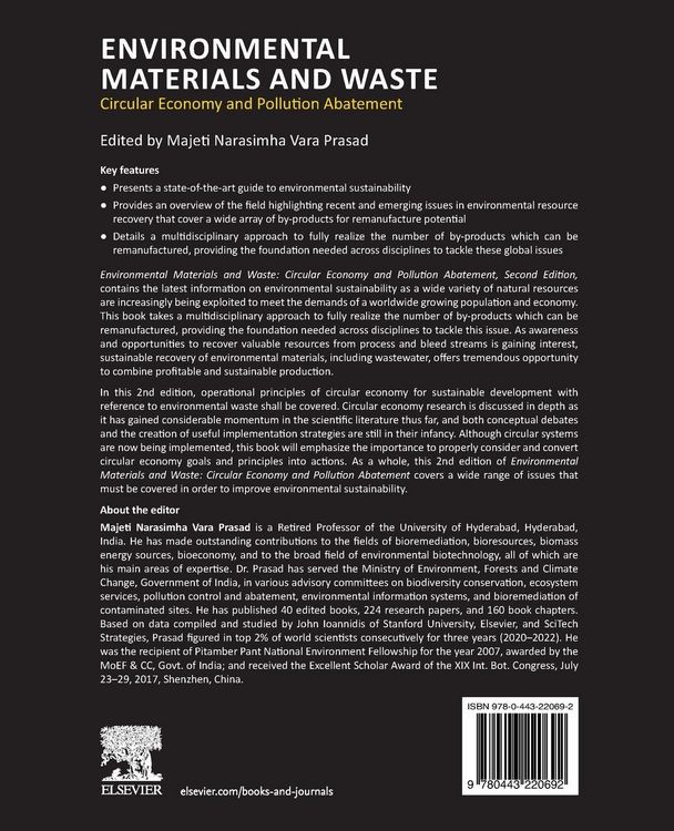 Produktbild: Environmental Materials and Waste