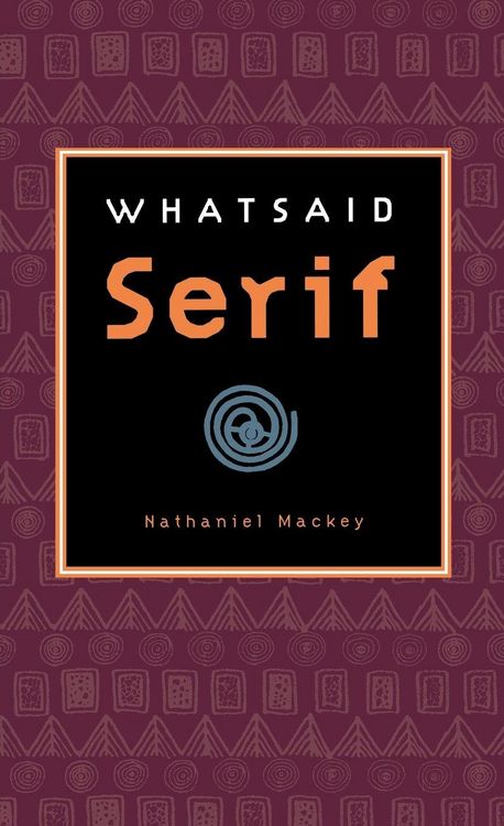 Produktbild: Whatsaid Serif