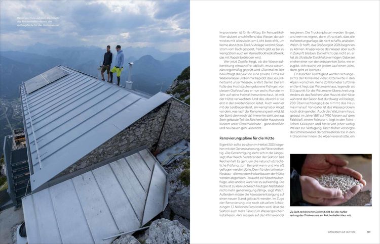 Produktbild: Das Wasser der Alpen