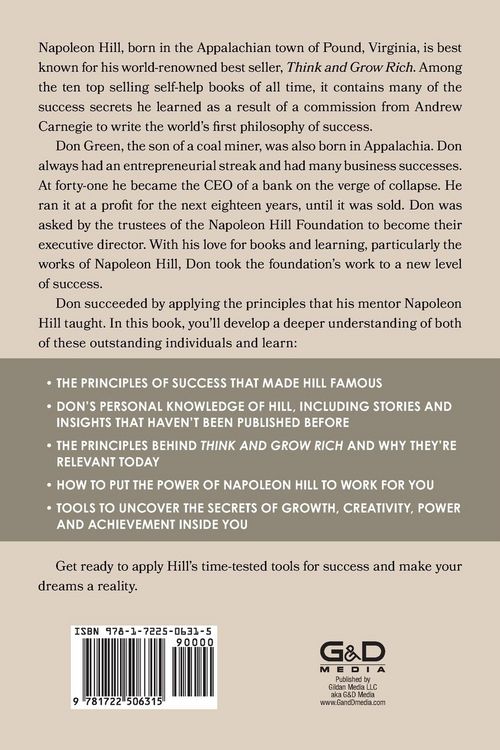 Produktbild: My Mentor Napoleon Hill