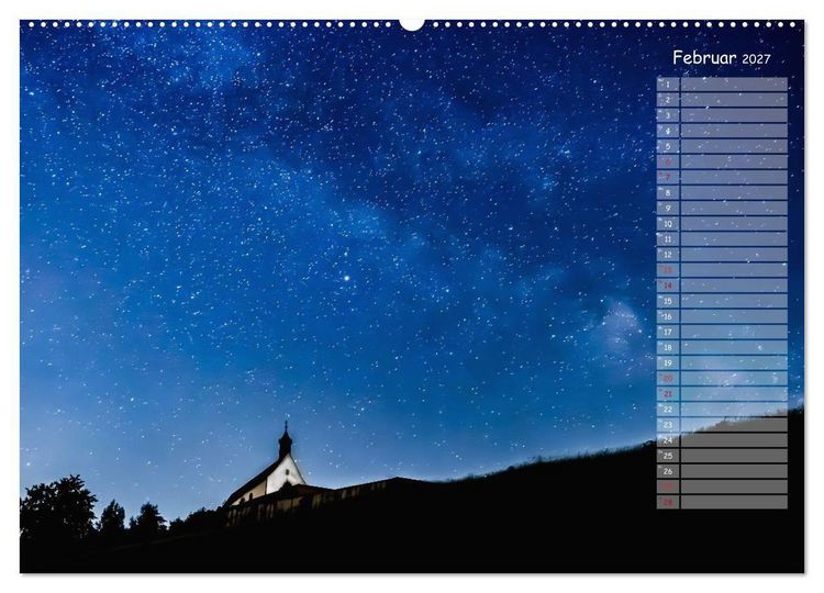 Produktbild: Rund um die Wurmlinger Kapelle (hochwertiger Premium Wandkalender 2027 DIN A2 quer), Kunstdruck in Hochglanz