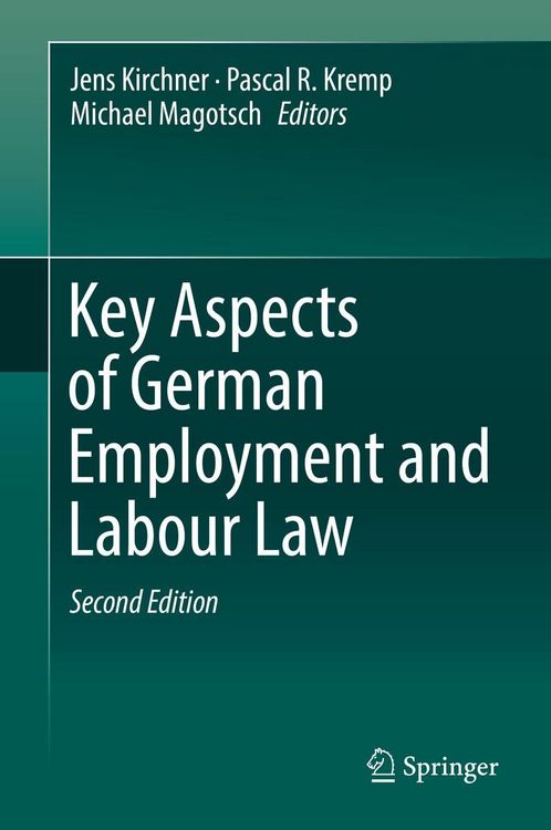 Produktbild: Key Aspects of German Employment and Labour Law