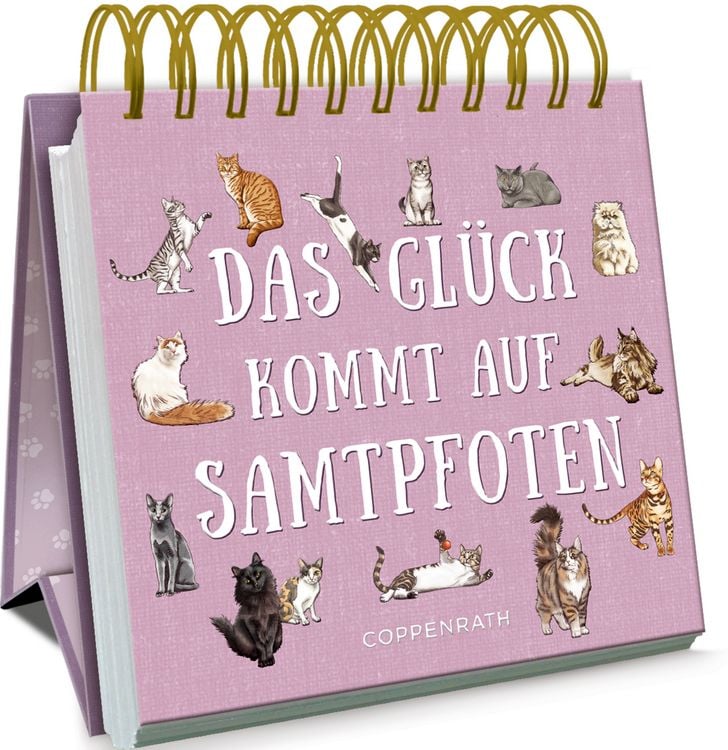 Produktbild: Das Gl&uuml;ck kommt auf Samtpfoten