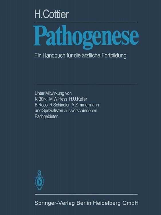 Produktbild: Pathogenese