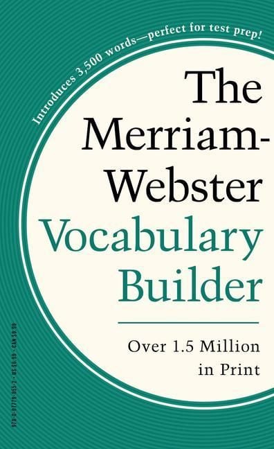 Produktbild: Merriam-Webster's Vocabulary Builder