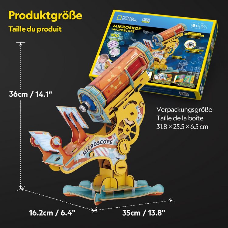 Produktbild: CUBICFUN - Mikroskop