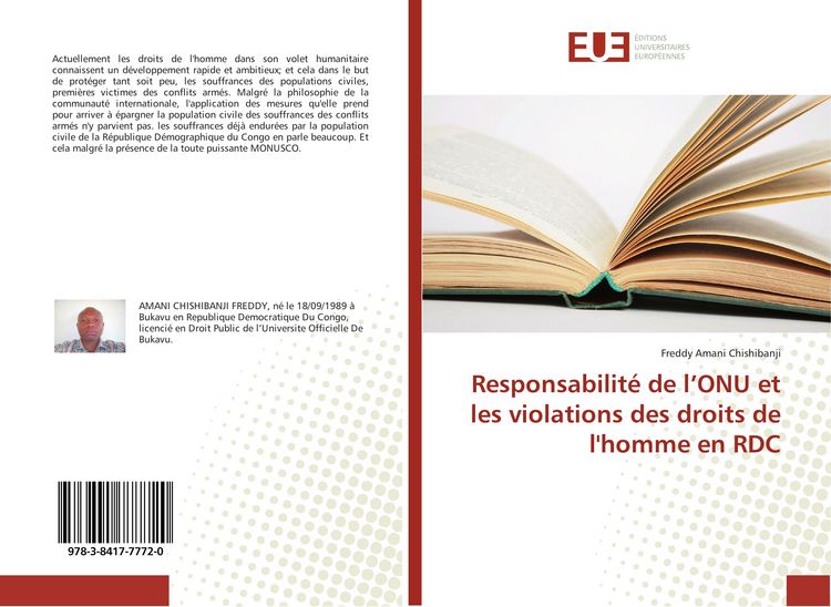 Produktbild: Responsabilit&eacute; de l'ONU et les violations des droits de l'homme en RDC