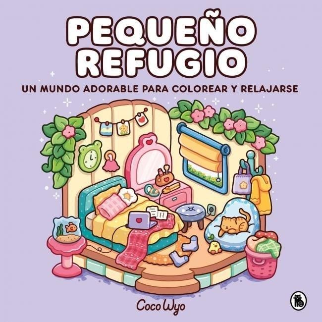Produktbild: Peque&ntilde;o Refugio / Cozy Corner: Cute & Comfy Coloring Book