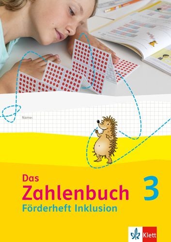 Produktbild: Das Zahlenbuch 3. F&ouml;rderheft Inklusion Klasse 3