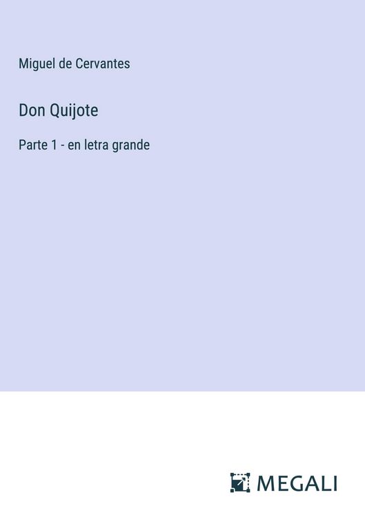 Produktbild: Don Quijote