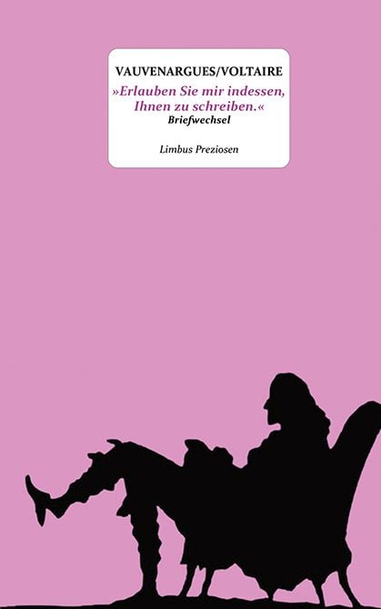 Produktbild: &raquo;Erlauben Sie mir indessen, Ihnen zu schreiben.&laquo;