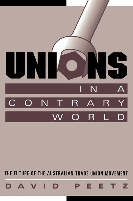 Produktbild: Unions in a Contrary World