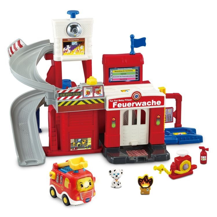 Produktbild: Tut Tut Baby Flitzer - Feuerwache