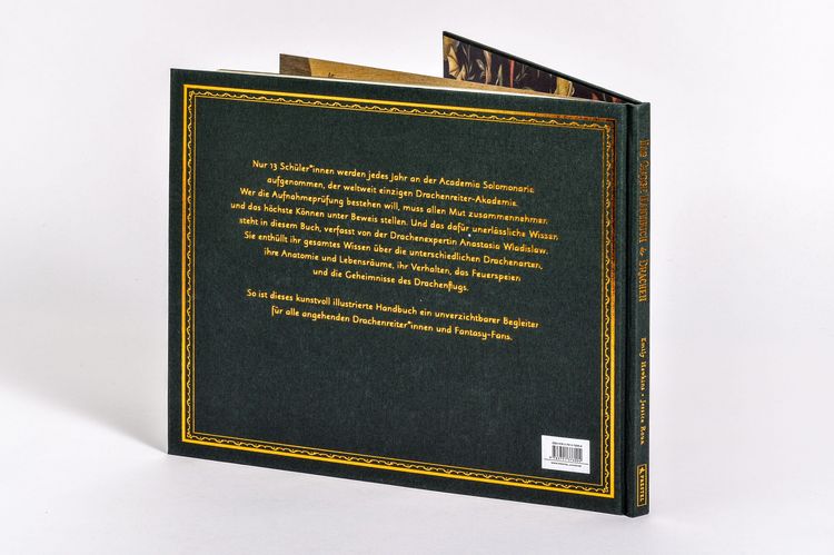 Produktbild: Das gro&szlig;e Handbuch der Drachen